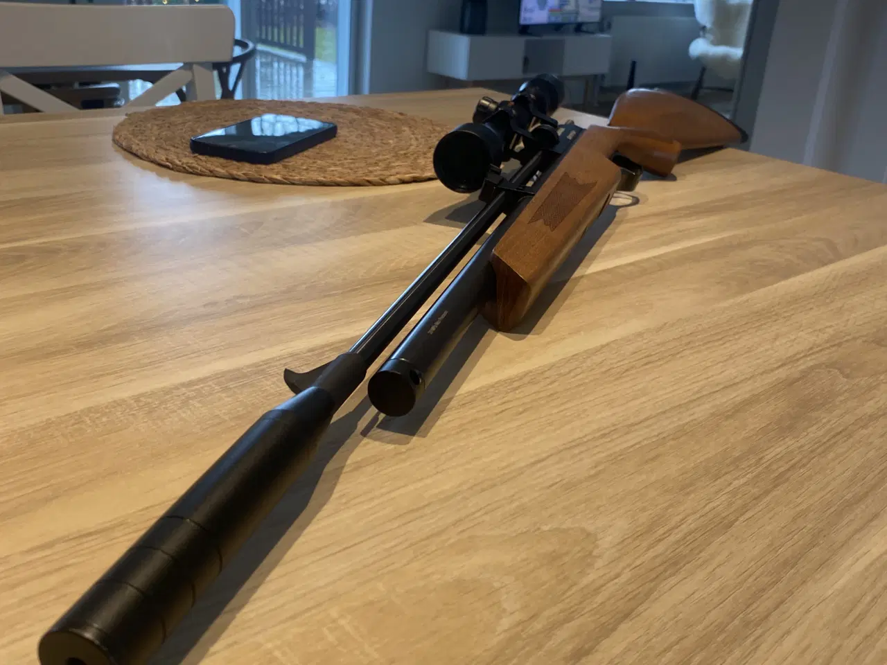 Billede 8 - Luftgevær pcp 4,5mm 