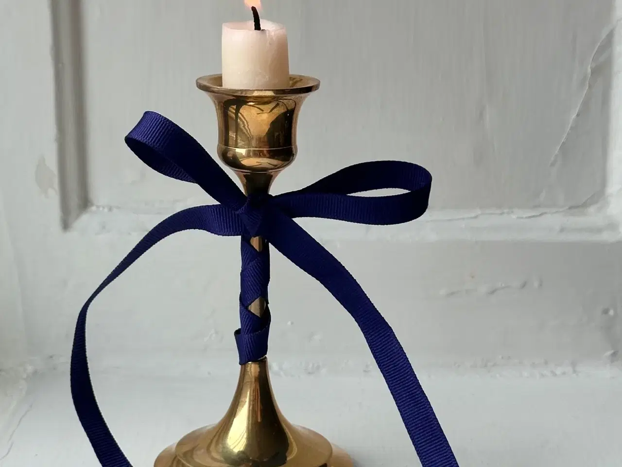 Billede 2 - Spinkel messingstage, lav