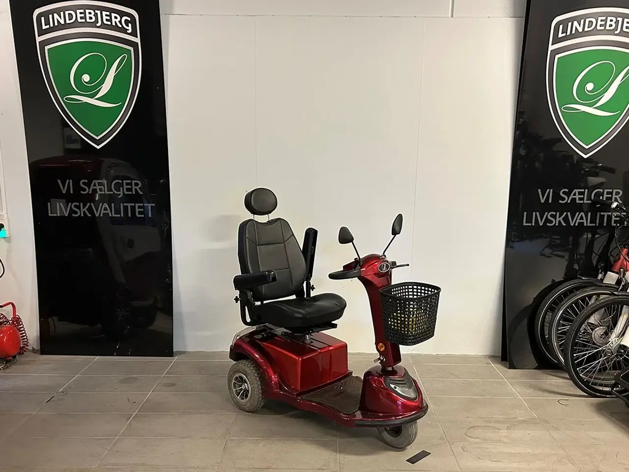 Billede 2 - LM-450 rød