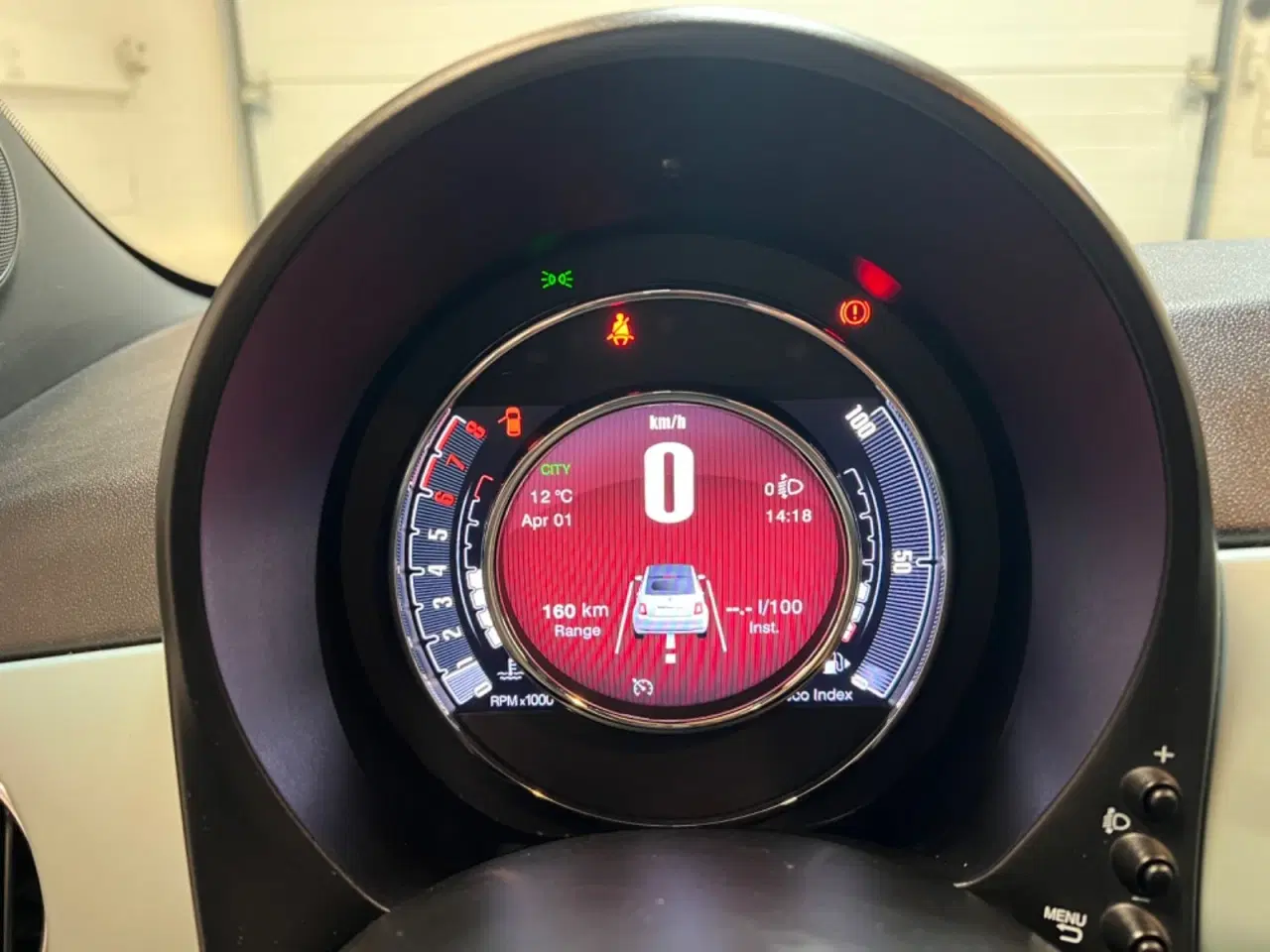 Billede 13 - Fiat 500C 1,0 Hybrid Launch Edition