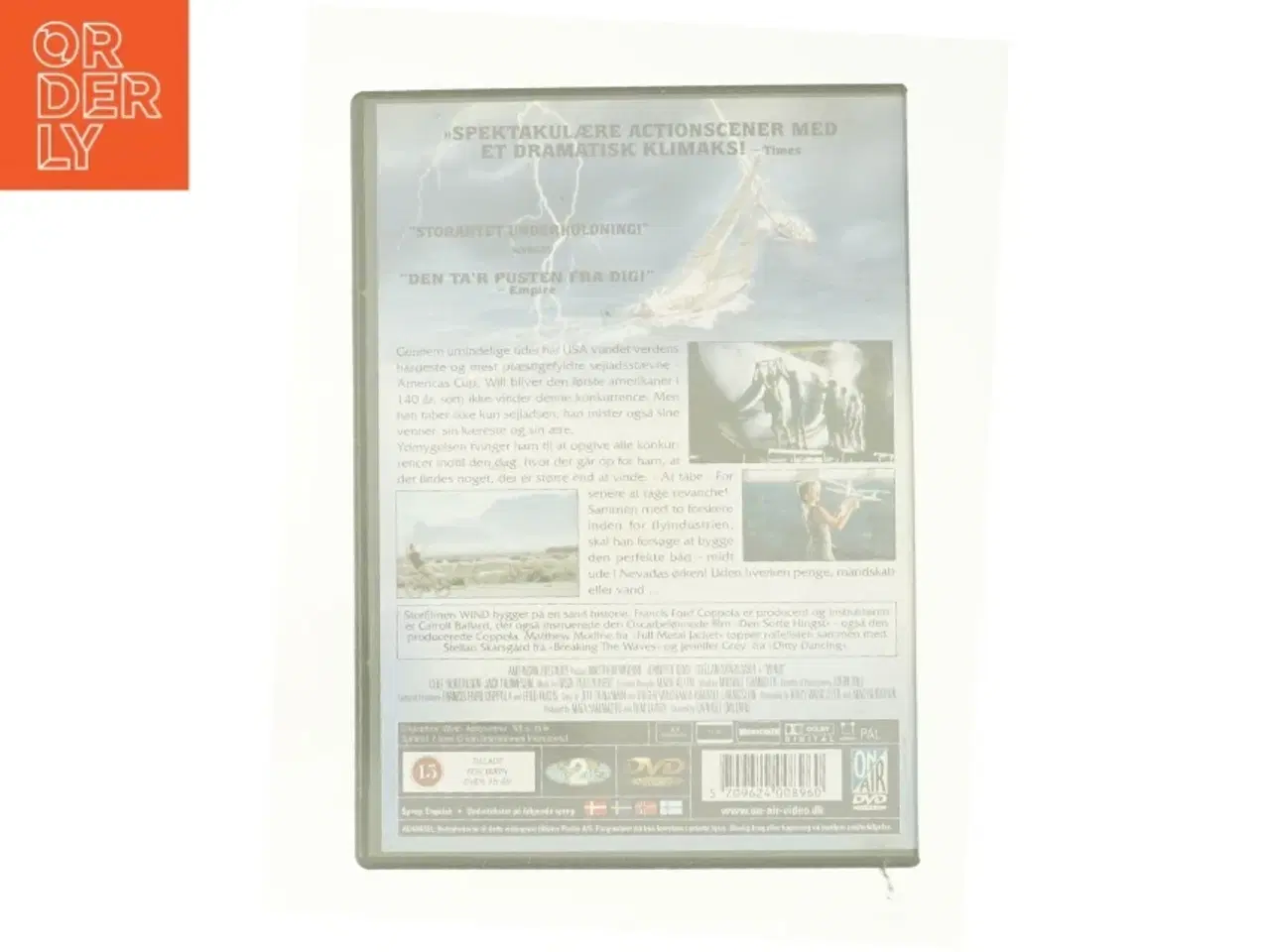 Billede 3 - Wind fra DVD