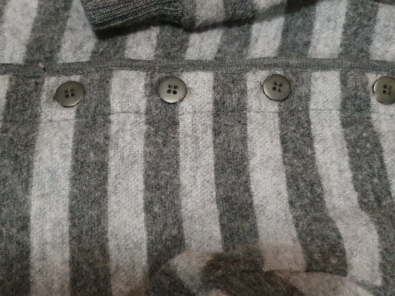 Billede 2 - Ulddragt str 56 baby unisex køredragt