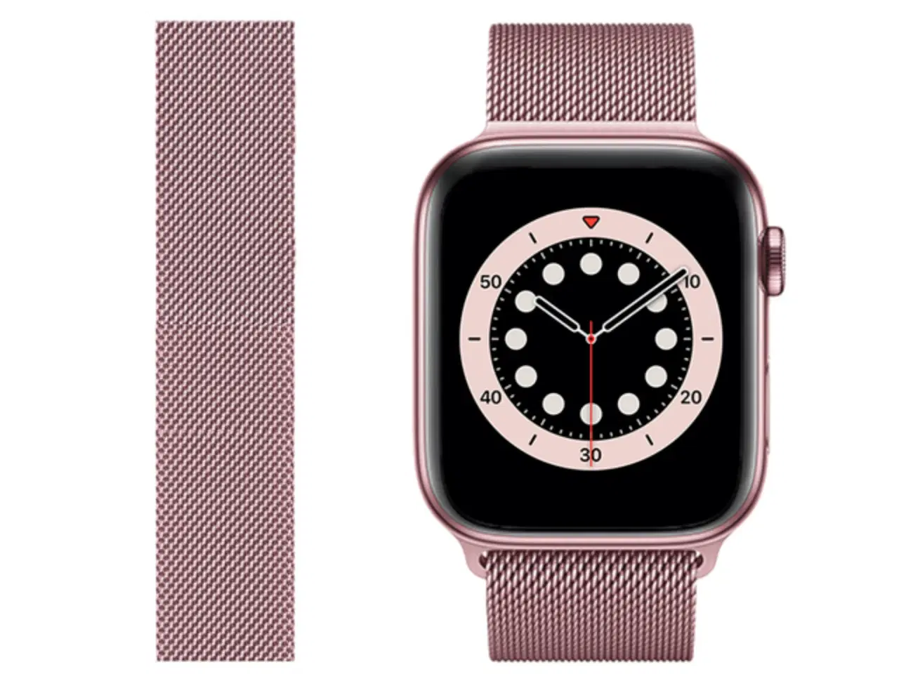 Billede 5 - Stålrem til Apple Watch – Magnetisk Lukning