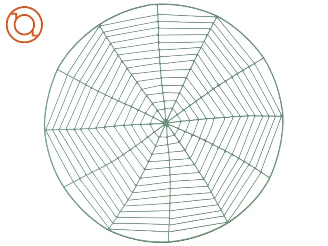 Billede 4 - Metal kurv (str. 44 x 8 cm)