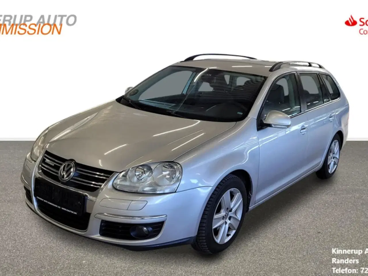 Billede 1 - VW Golf Variant 1,9 BlueMotion TDI DPF Trendline 105HK Stc