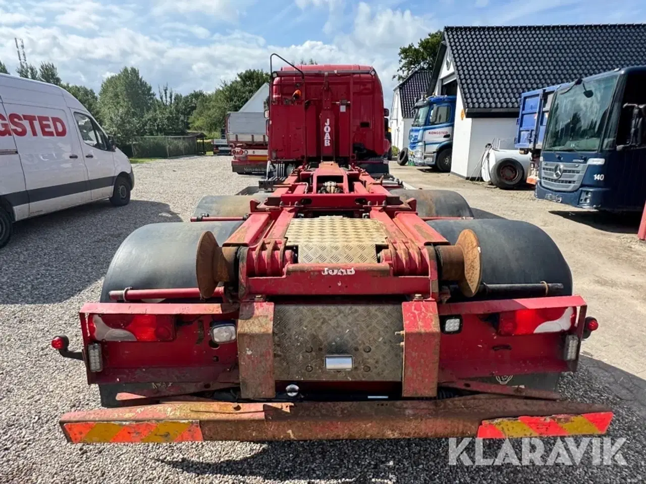 Billede 6 - Lastbil Scania P-Serien, P320 (DB6X2*4MLB)