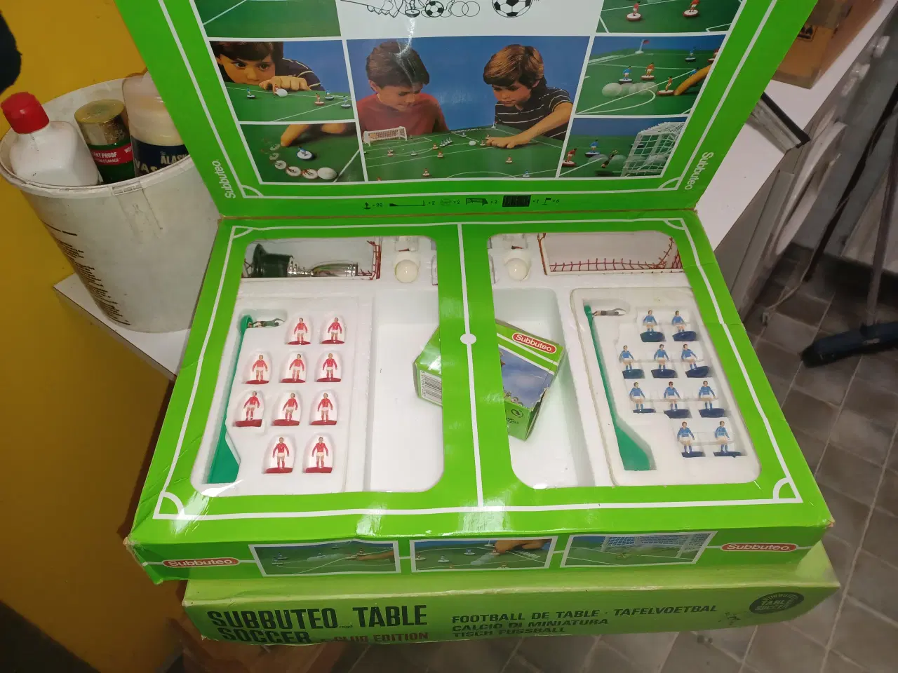 Billede 2 - Ældre Subbuteo fodboldspil