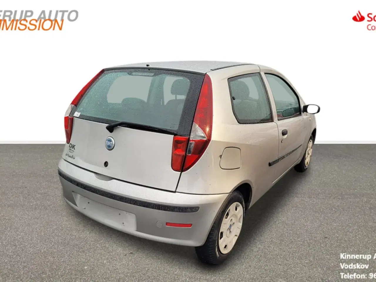 Billede 3 - Fiat Punto 1,2 + 60HK 3d