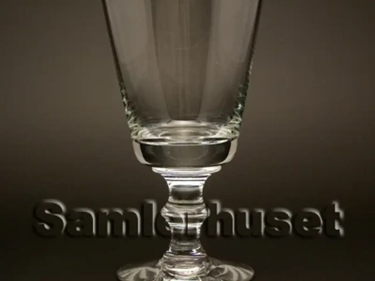 Billede 1 - Wellington Ølglas. H:159 mm.