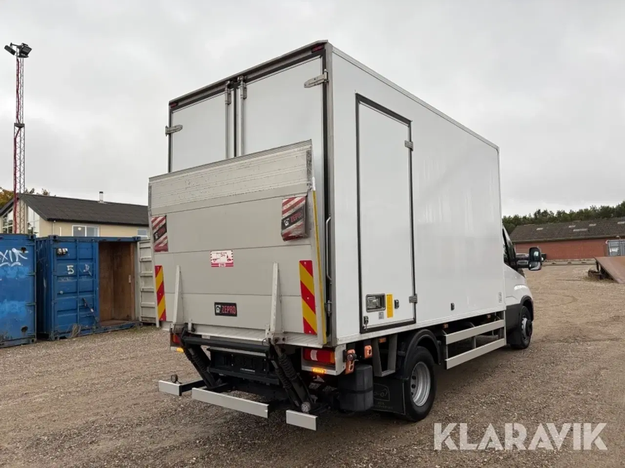 Billede 3 - Kølebil Iveco Daily