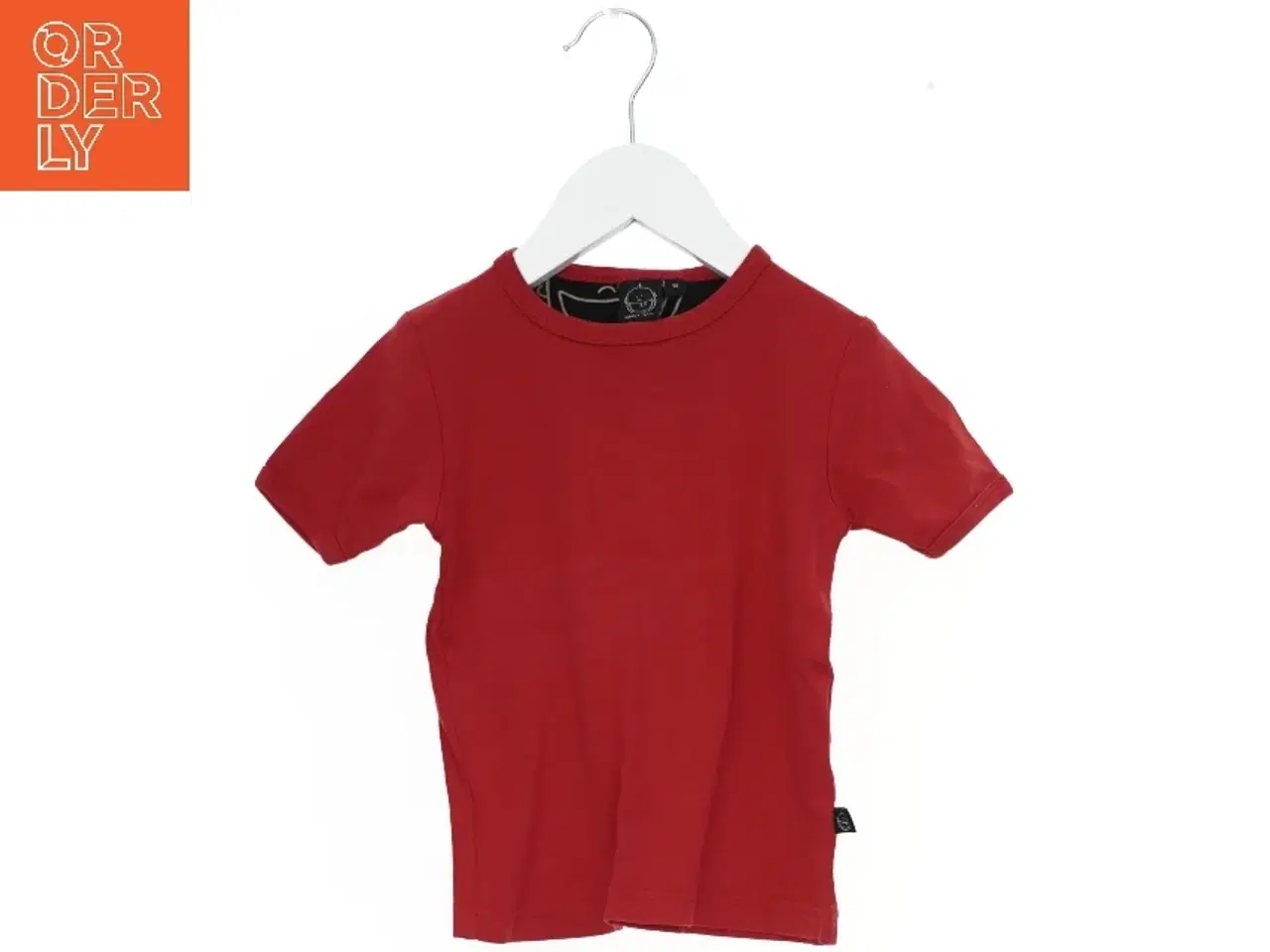 Billede 1 - Rød kortærmet T-shirt til børn fra Ida T (str. 98)