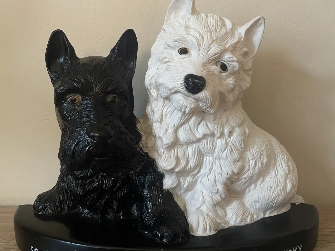 Billede 1 - Flot gammel whisky reklame figur fra 50’erne 