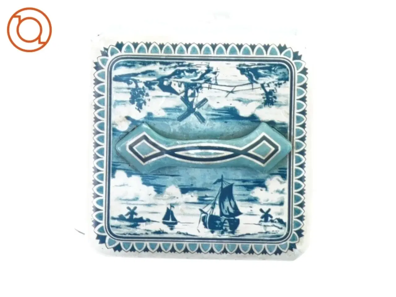 Billede 2 - Dåse i metal med hollandske motiver (str. 11 x 10 cm)