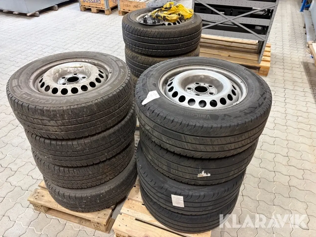 Billede 3 - Vinter og sommerhjul - til Volkswagen Transporter T6 - 12 styk