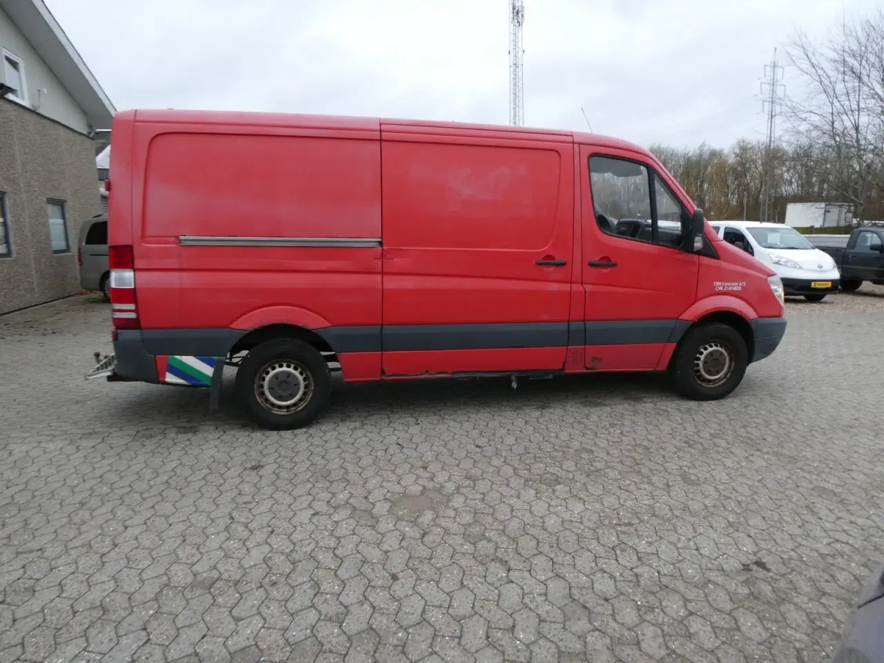 Billede 11 - Mercedes Sprinter 213 2,2 CDi R2 Kassevogn