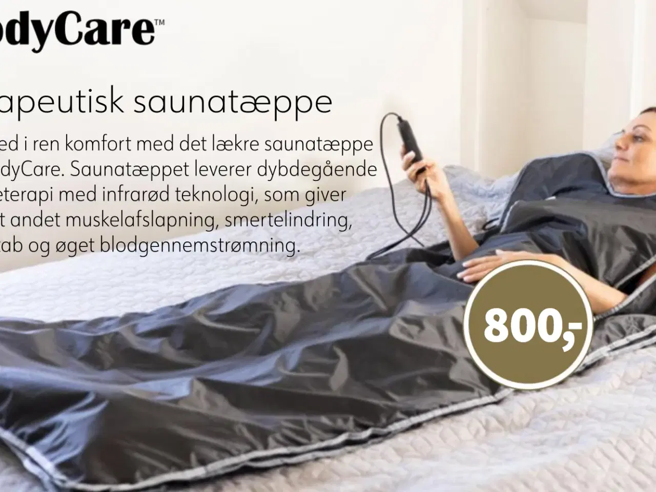 Billede 1 - Bodycare Terapeutisk saunatæppe