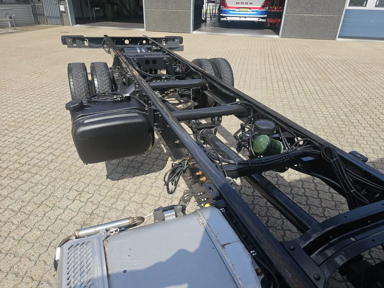 Billede 11 - MAN TGL 8.190 BL Manuel, Chassis