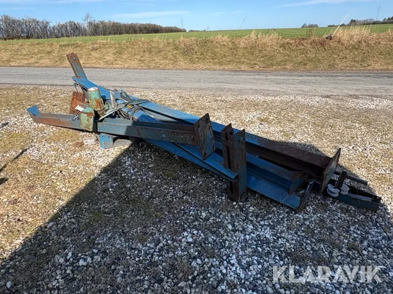 Billede 2 - Traverskran MF