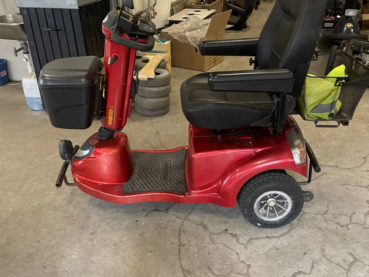 Billede 6 - 3 Hjulet Nordic el scooter