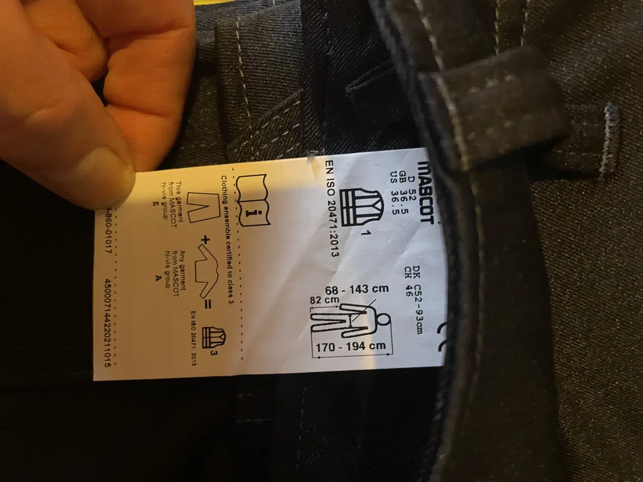 Billede 16 - Ubrugt arbejdstøj sælges