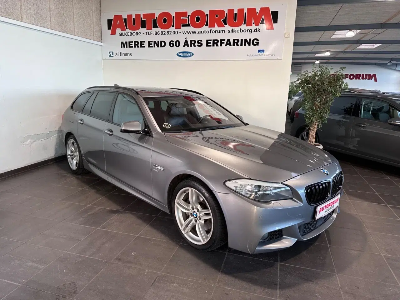 Billede 1 - BMW 535d 3,0 Touring M-Sport xDrive aut.