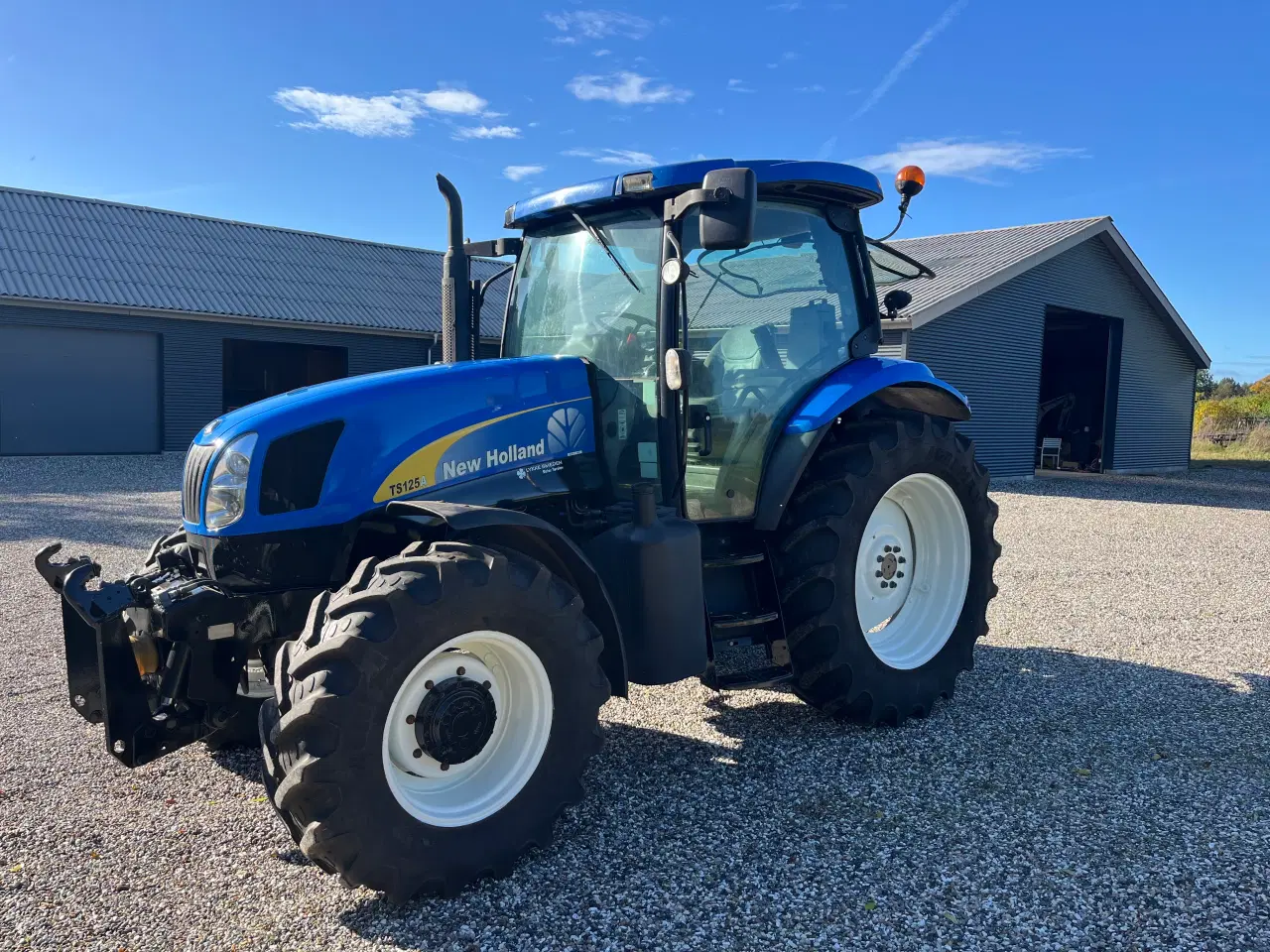 Billede 1 - New Holland ts115a