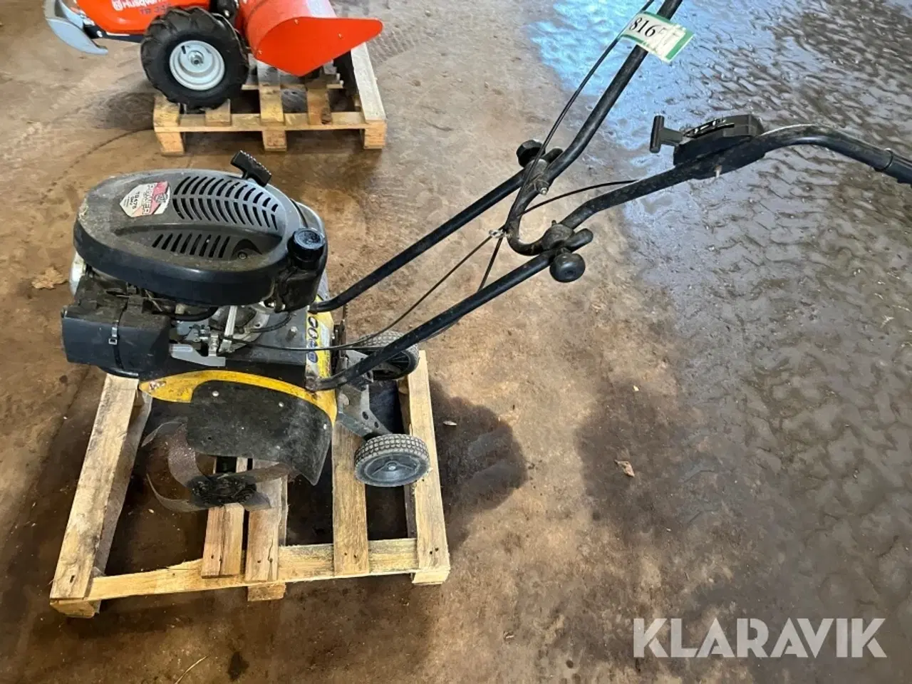 Billede 3 - Fræser TEXAS TG475 OHV