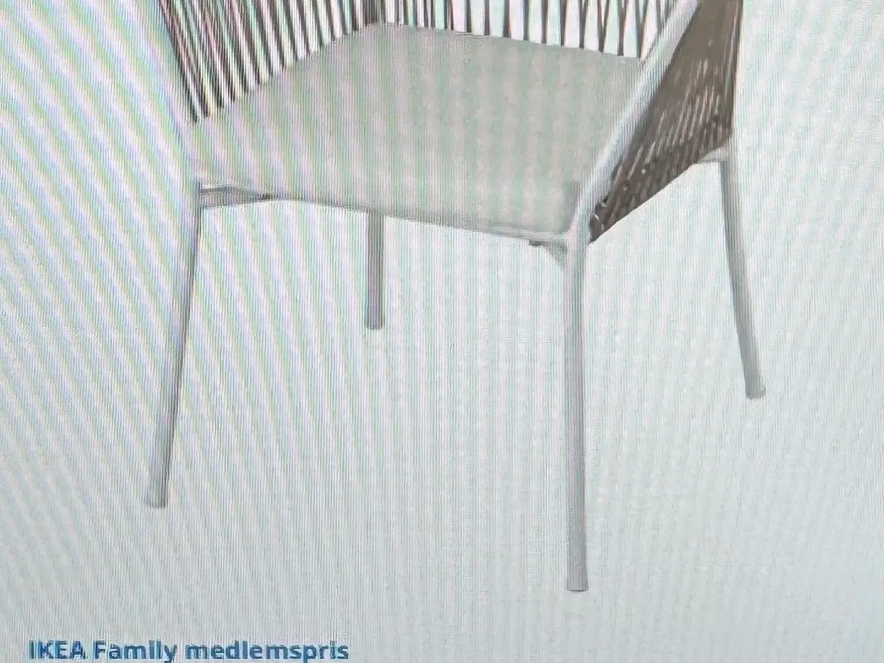 Billede 1 - Ikea havestole