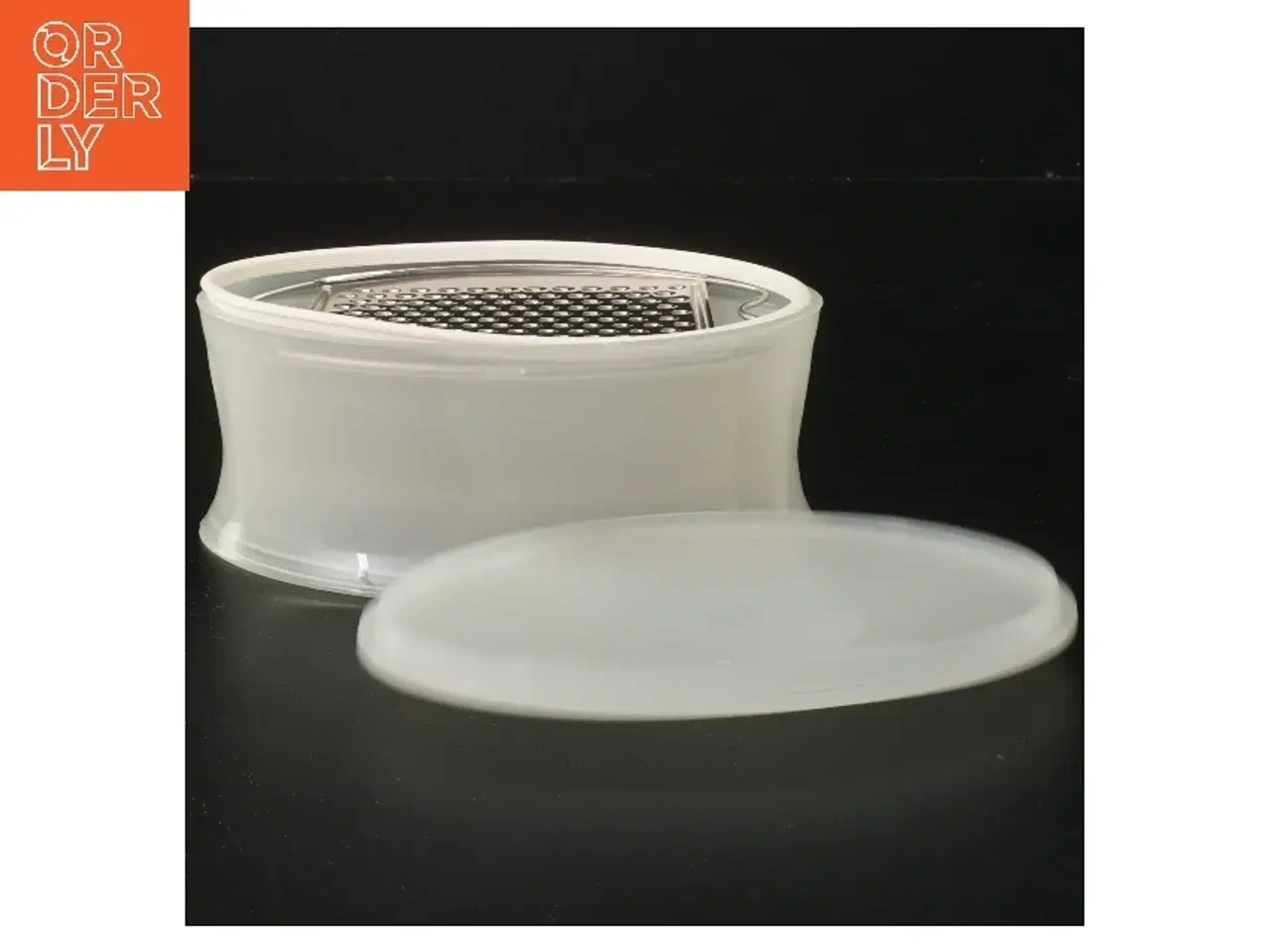 Billede 2 - Opbevaringsboks med rivejern fra Bodum (str. 16 cm)