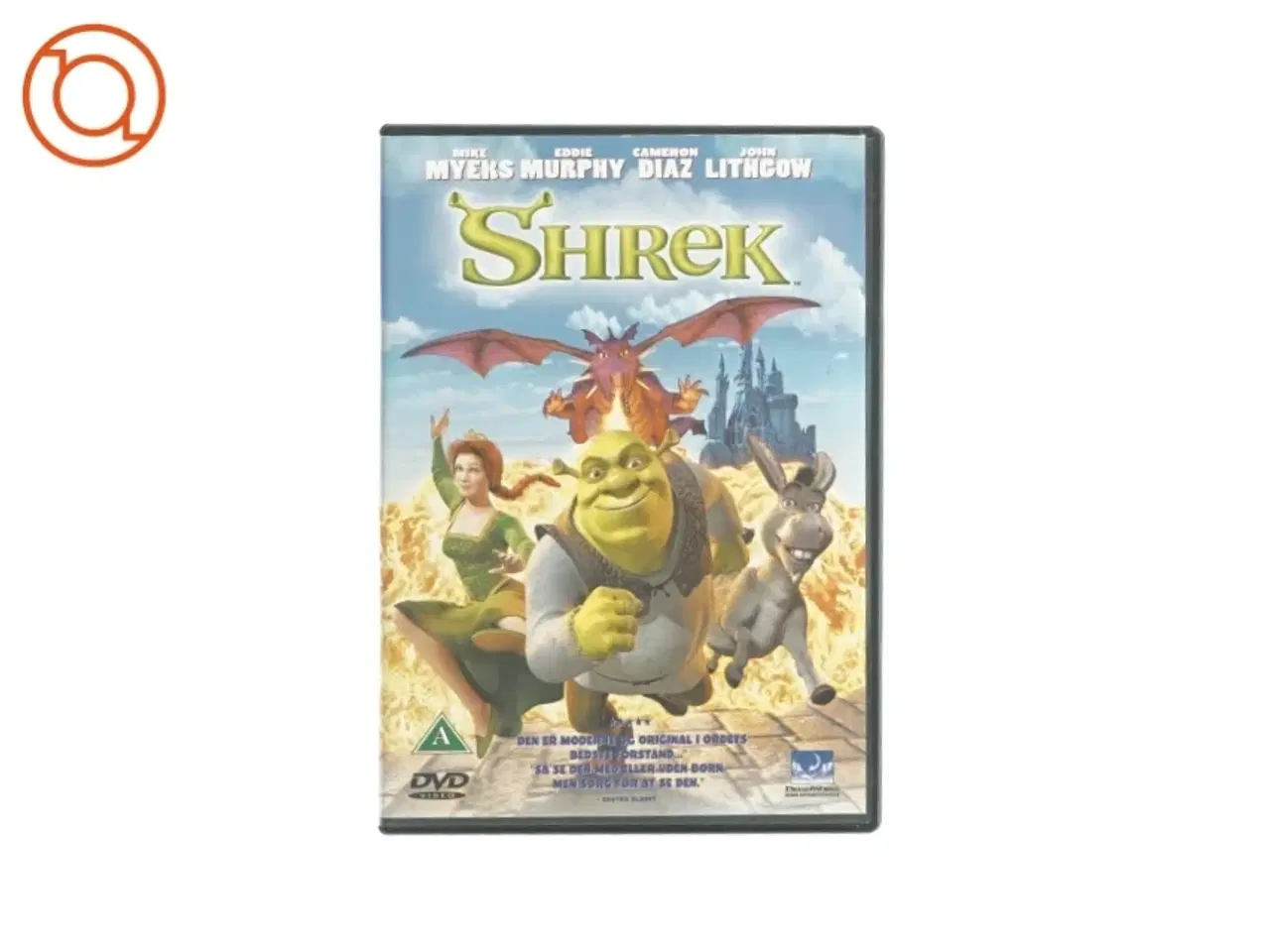 Billede 1 - Shrek (dvd)