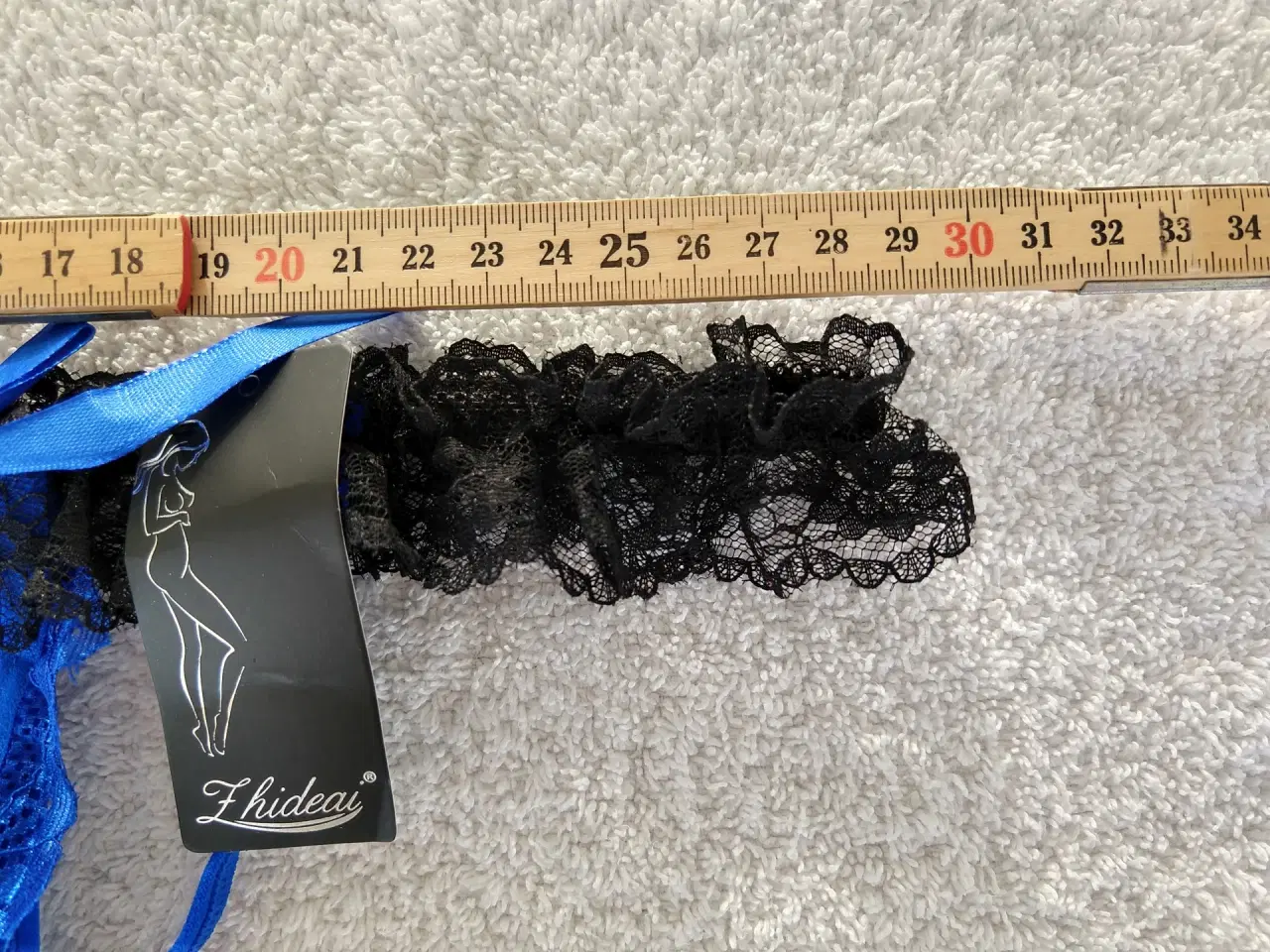 Billede 4 - G-streng trusse med perler