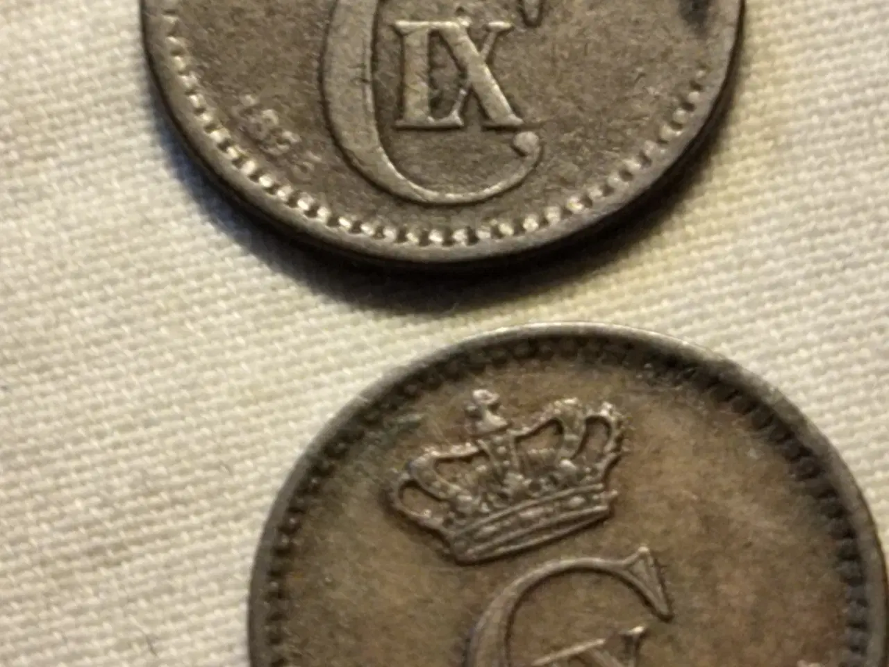 Billede 1 - Danske Mønter