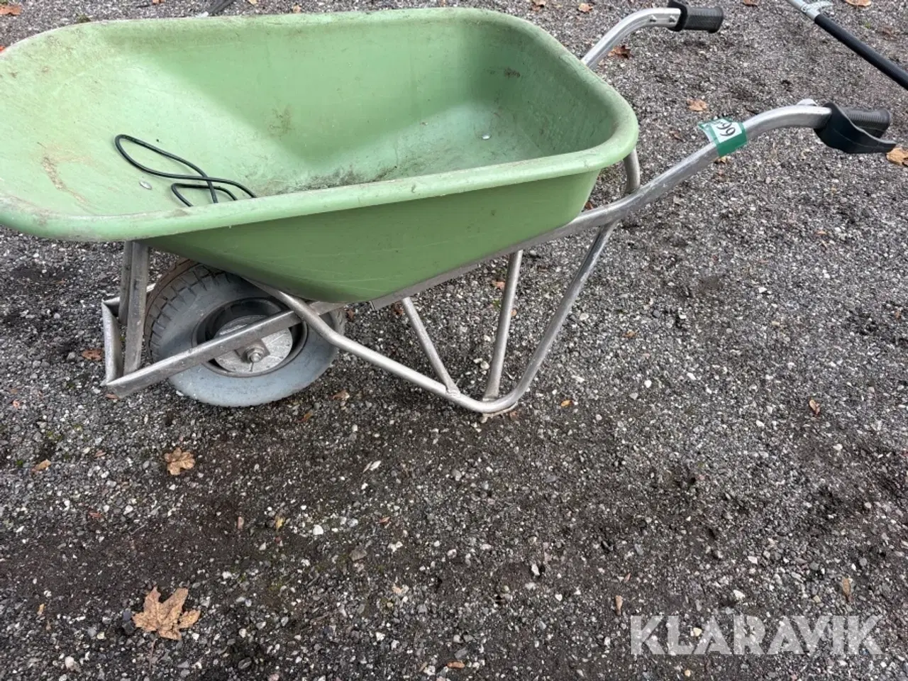 Billede 5 - Trillebør med elektrisk hjælpemotor