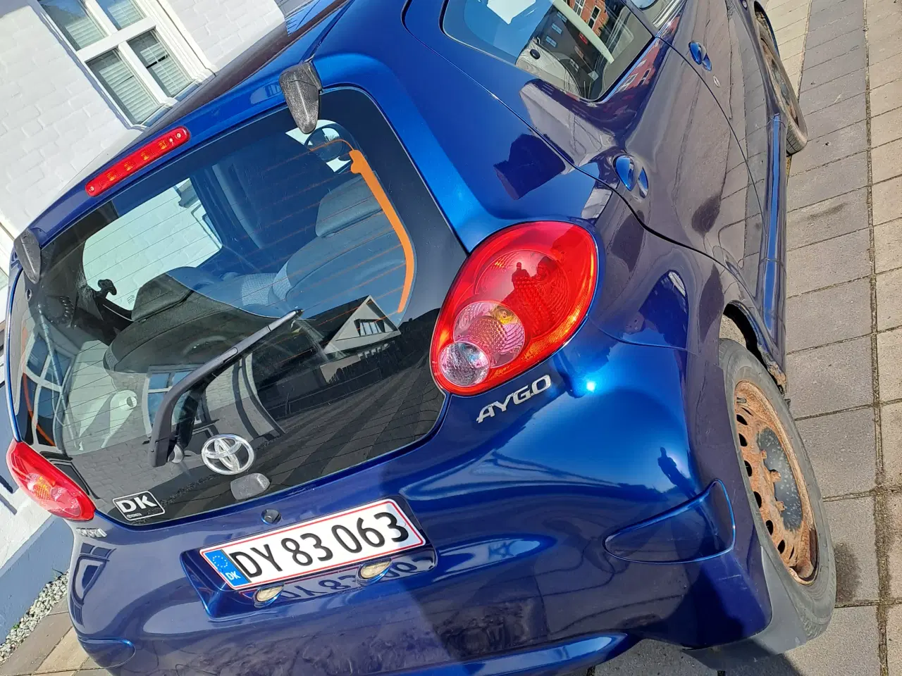 Billede 5 - Toyota Aygo blue comfort 5d ac