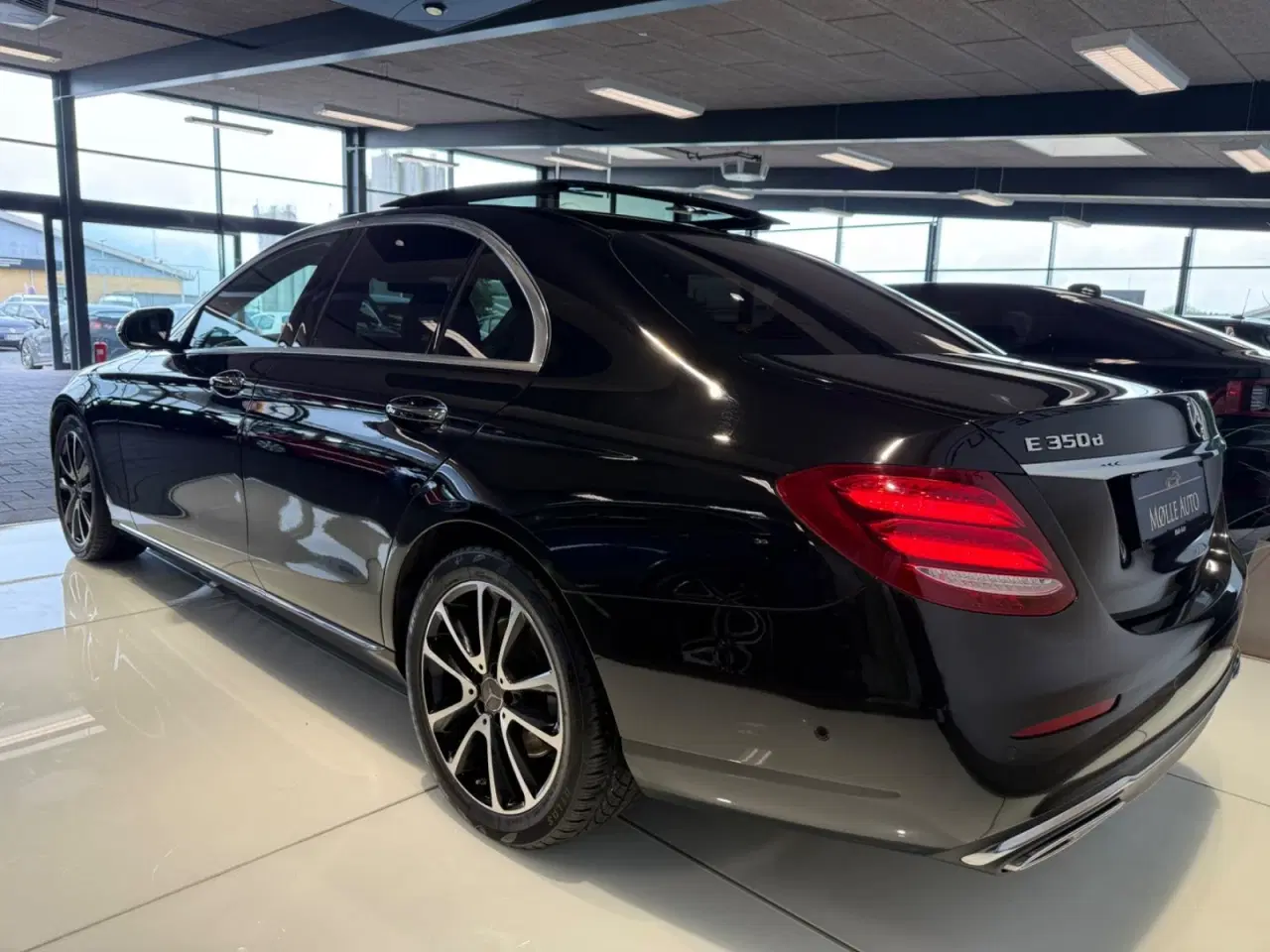 Billede 4 - Mercedes E350 d 3,0 Exclusive aut.