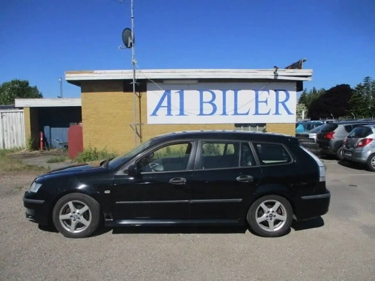 Billede 1 - Saab 9-3 1,8 t Expression SportCombi Hirsch