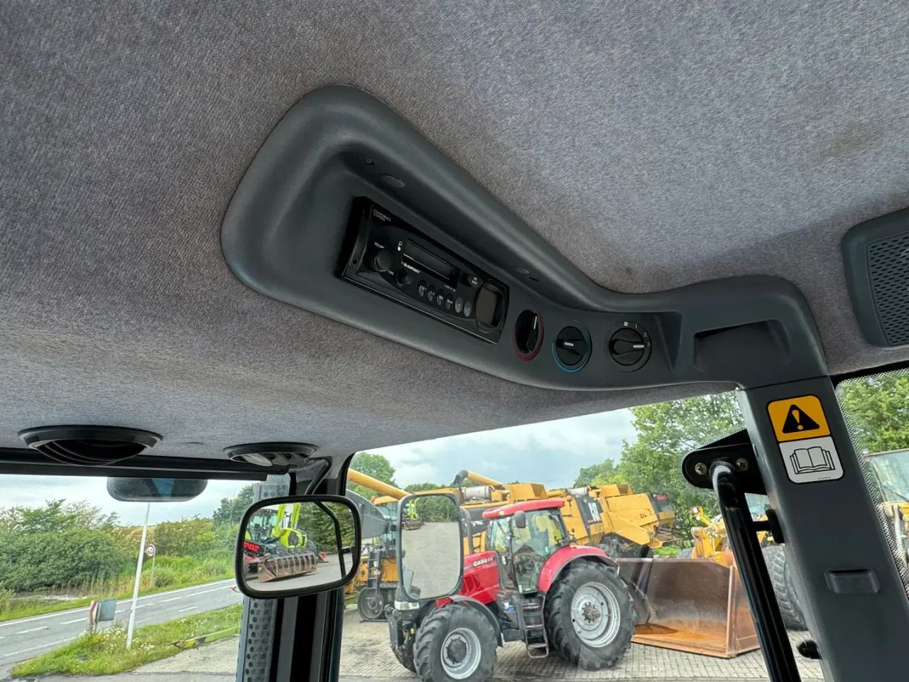 Billede 19 - New Holland TM 165  KUN 4000 TIMER OG AFFJEDRET KABINE!