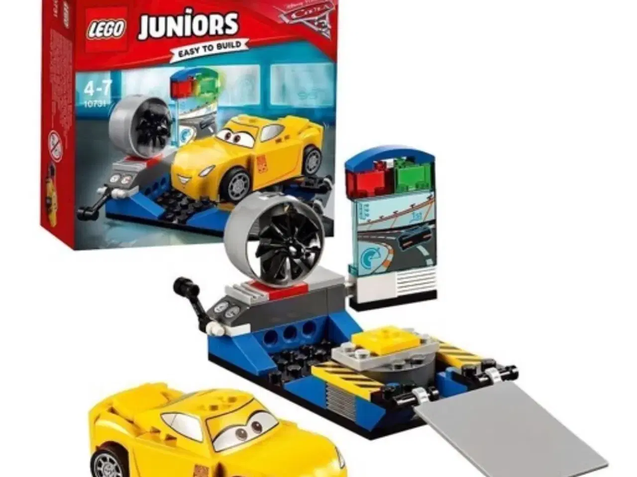Billede 1 - Lego juniors cars bil