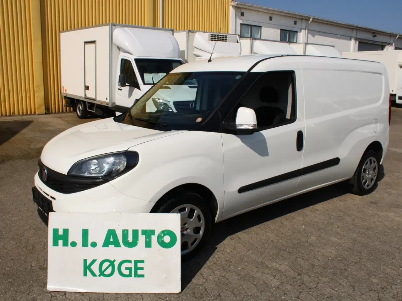 Billede 1 - Fiat Doblò Cargo 1,3 MJT 95 L2