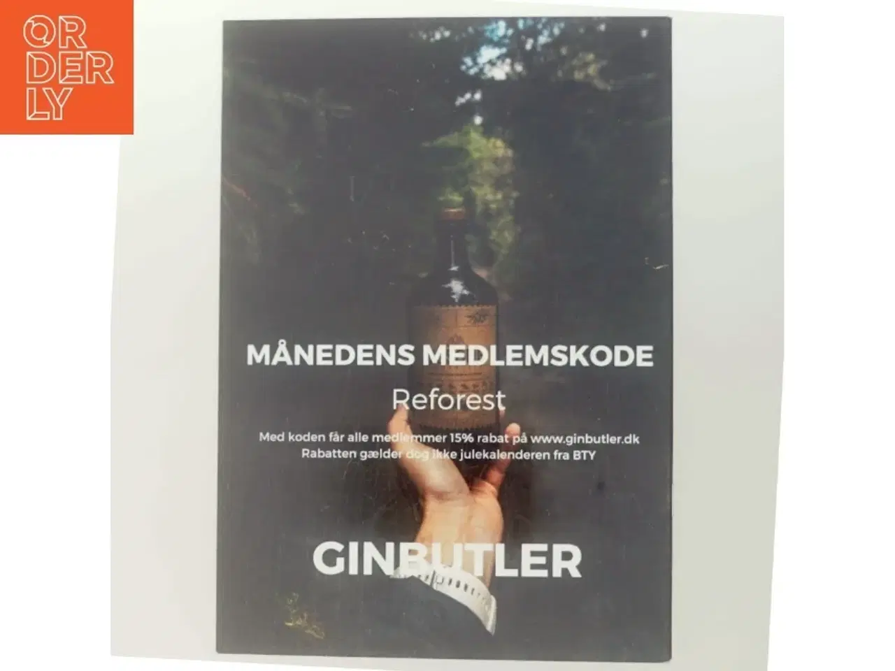 Billede 3 - Ginbutler (Bog)