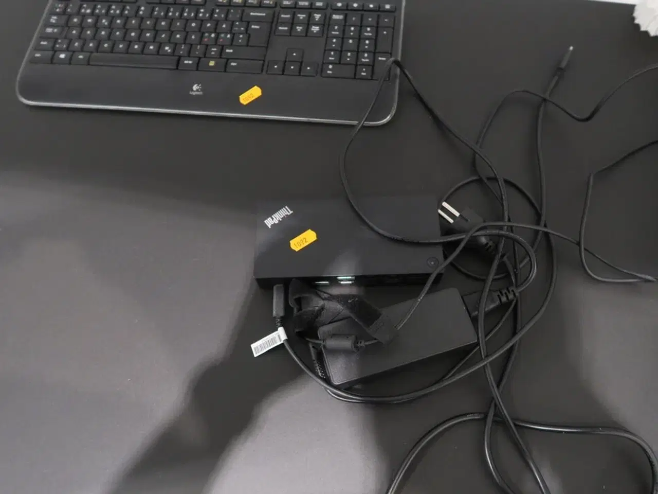 Billede 2 - Dockingstation LENOVO Thinkpad samt tastatur