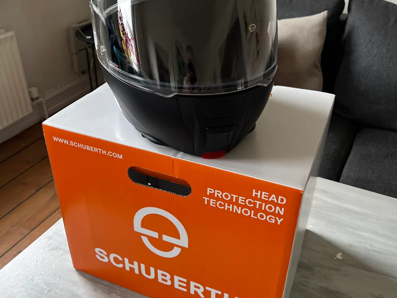 Billede 5 - Styrthjelm Schuberth C5 + SC2 intercom