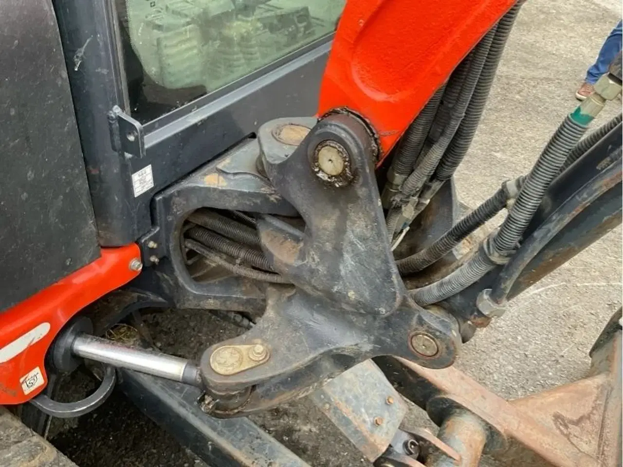 Billede 6 - 2018 Kubota KX030-4