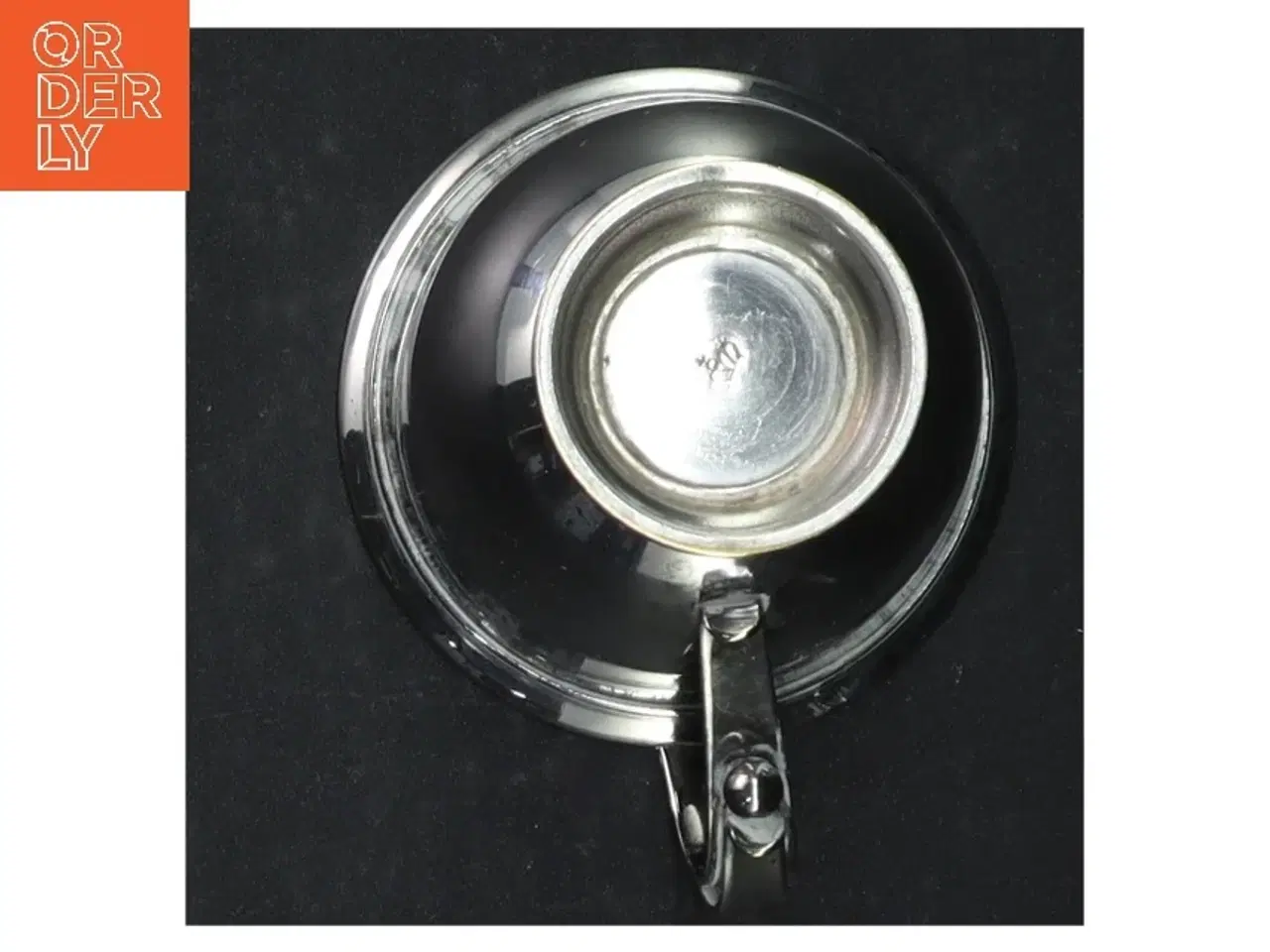 Billede 4 - Forsølvet barne krus. (str. H. 6,5 cm. ø. 8 cm)