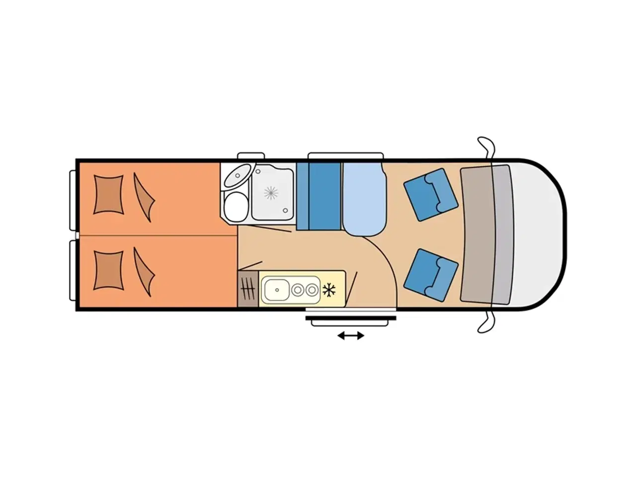 Billede 12 - 2022 - Hobby Vantana K 65 ET DE LUXE