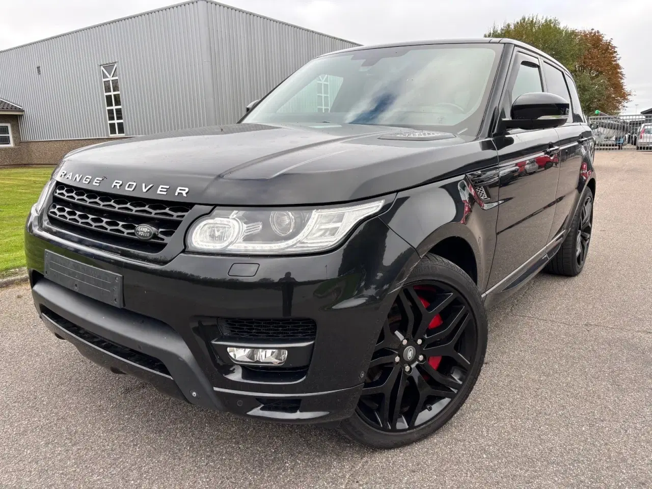 Billede 2 - Land Rover Range Rover Sport 5,0 SCV8 Autobiography Dynamic aut. Van