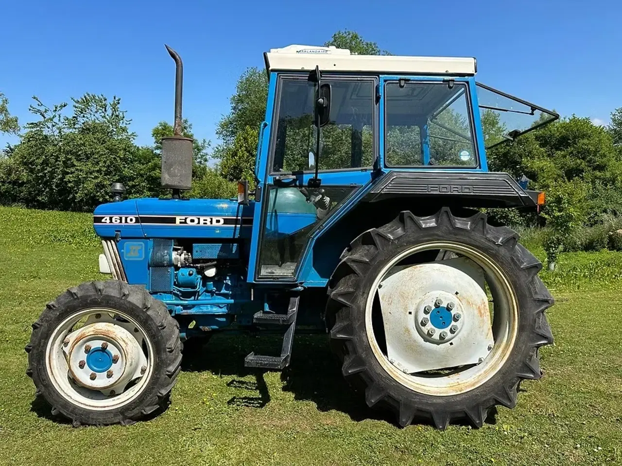 Billede 2 - Traktor - FORD 4610 4×4