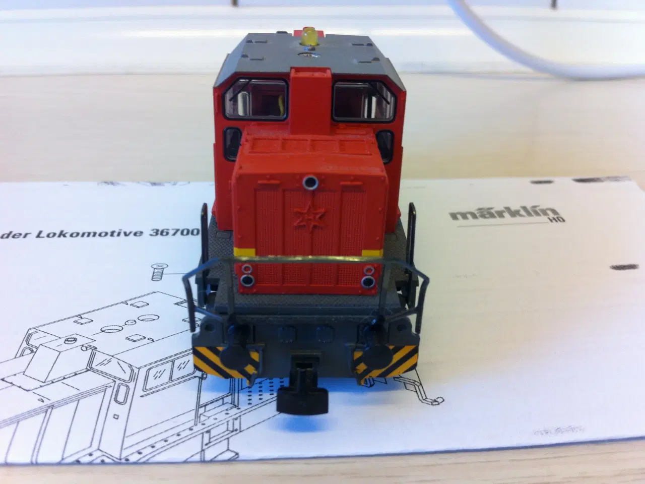 Billede 7 - Märklin MFX digital DHG 700 lok