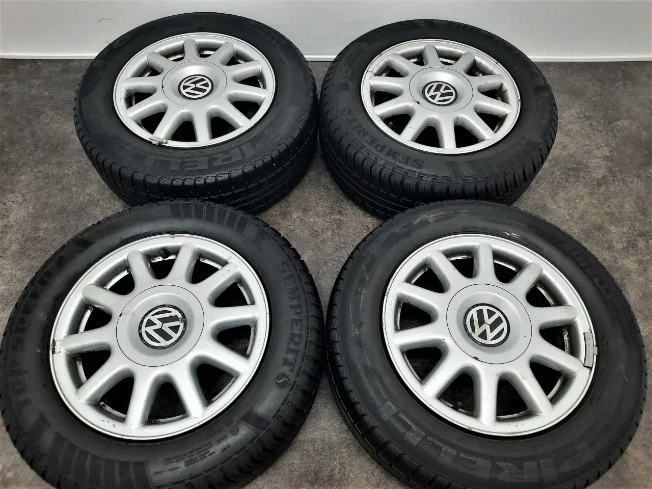 Billede 5 - 5x112 15" ET59 nav 57,1ø VW sommersæt