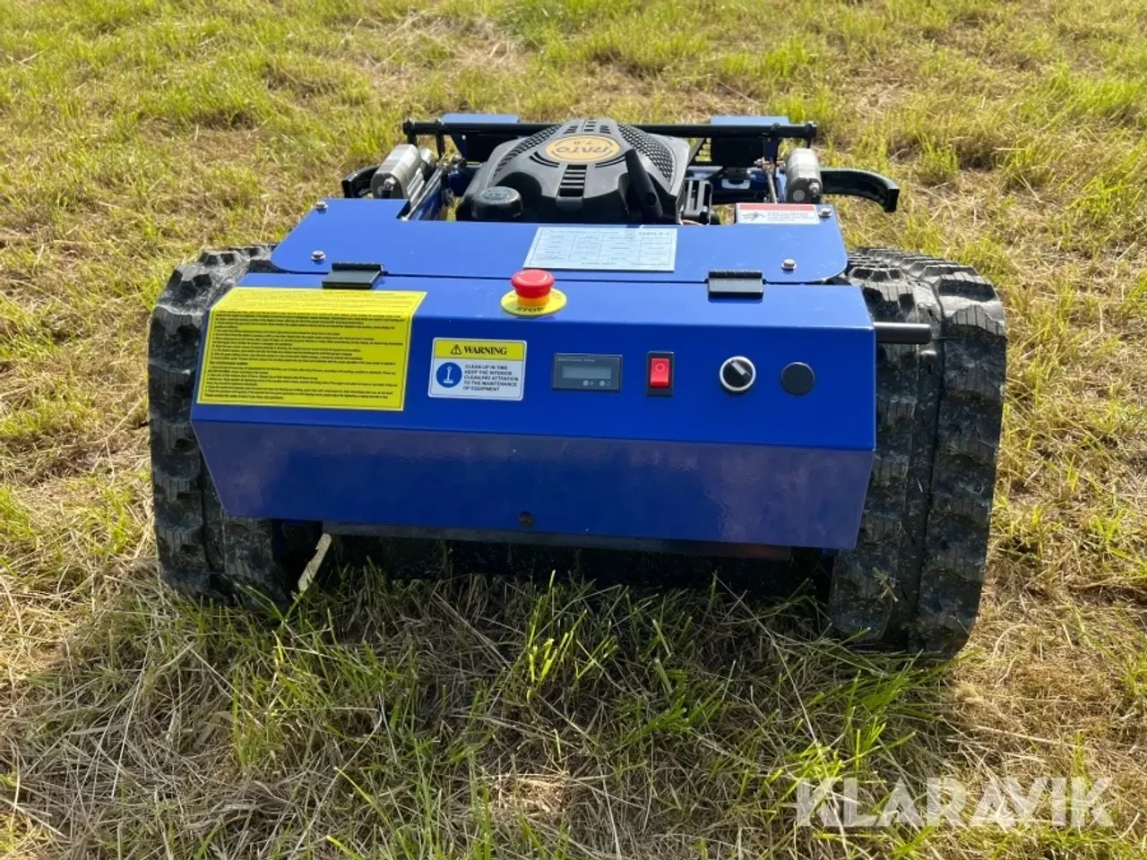 Billede 9 - Fjernstyret skråningsklipper Cartiwell CW-500 A Remote Control Mowers